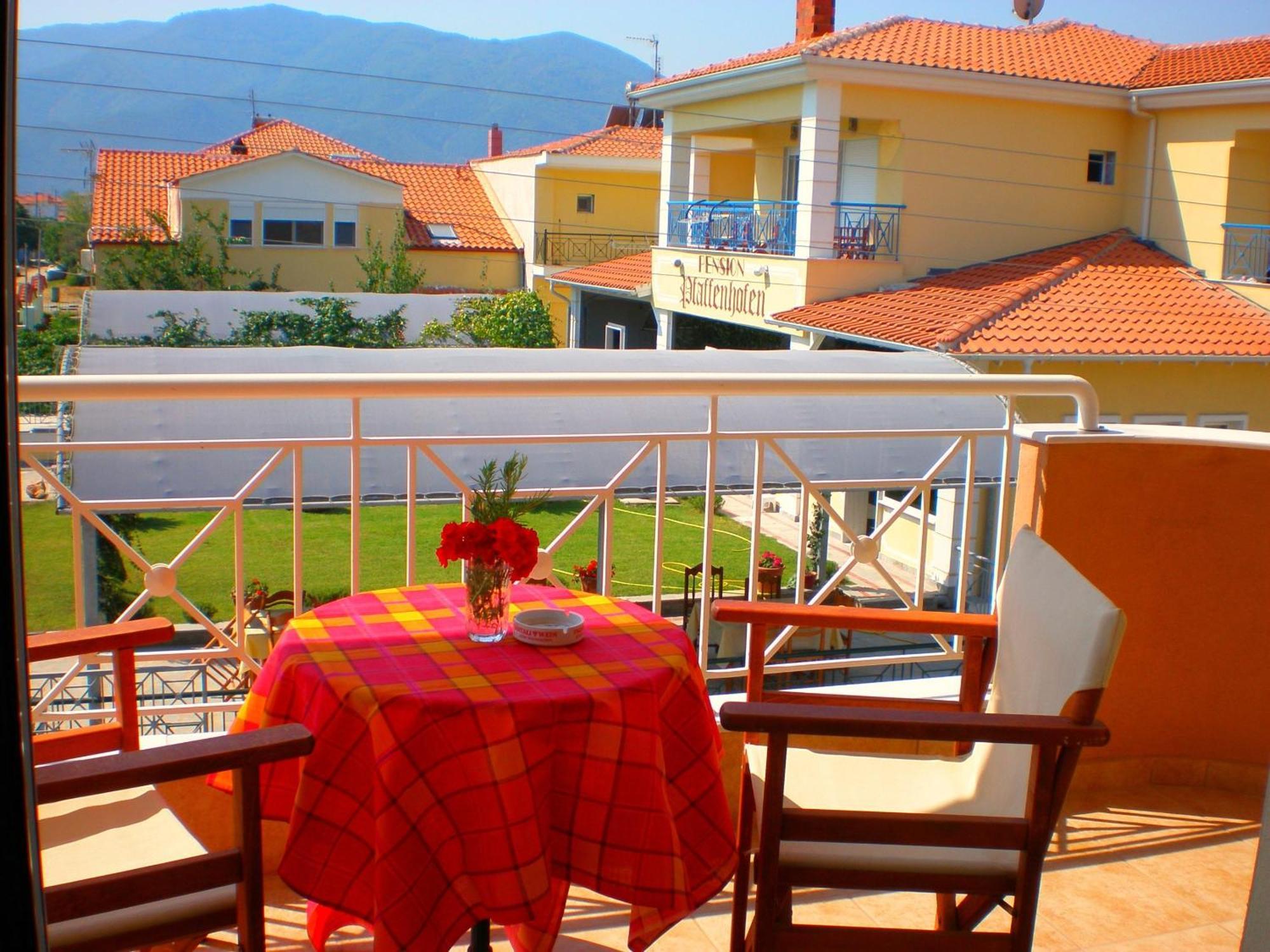 Apartamento Pfaffenhofen Vrasná Exterior foto