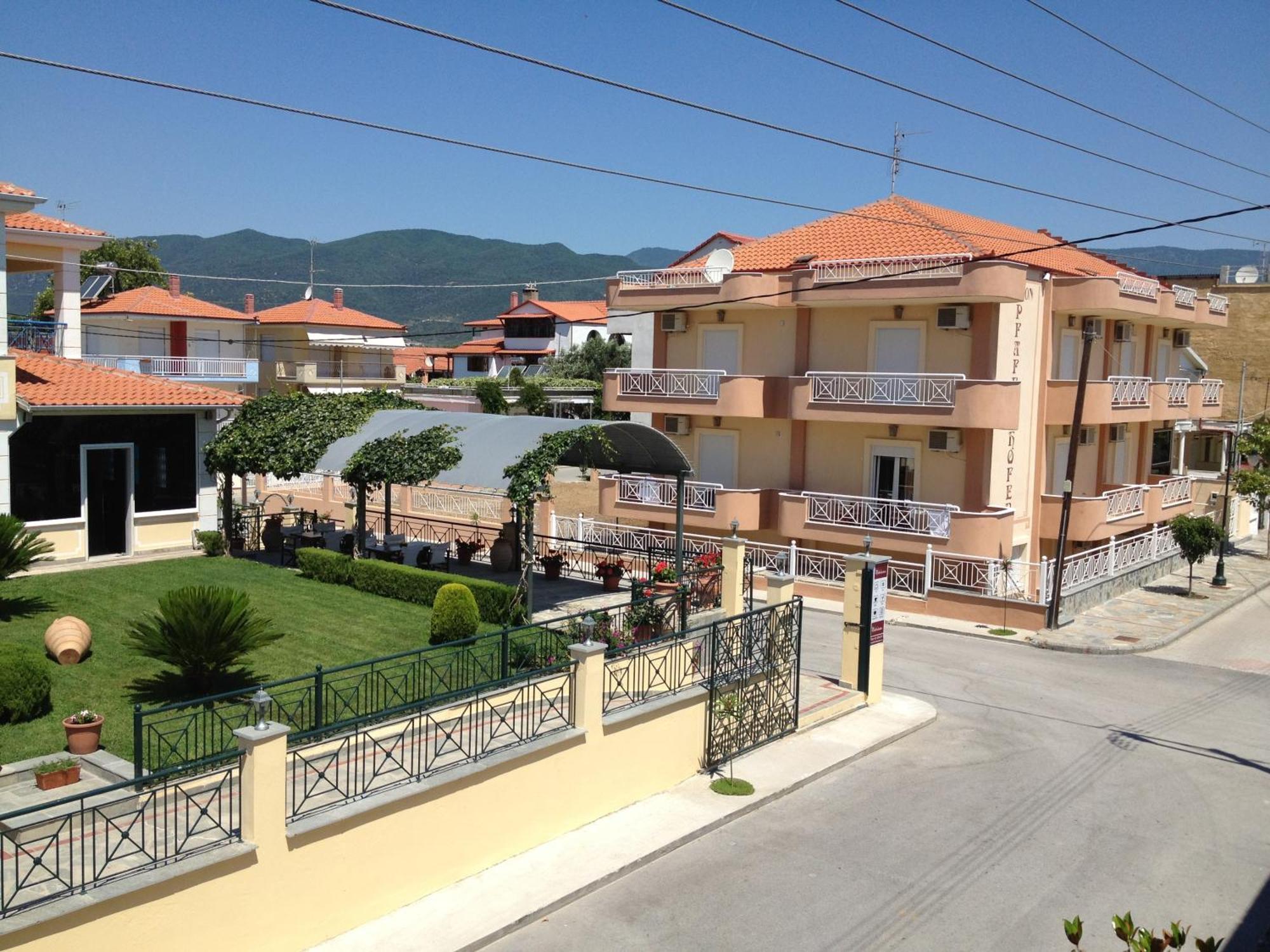 Apartamento Pfaffenhofen Vrasná Exterior foto